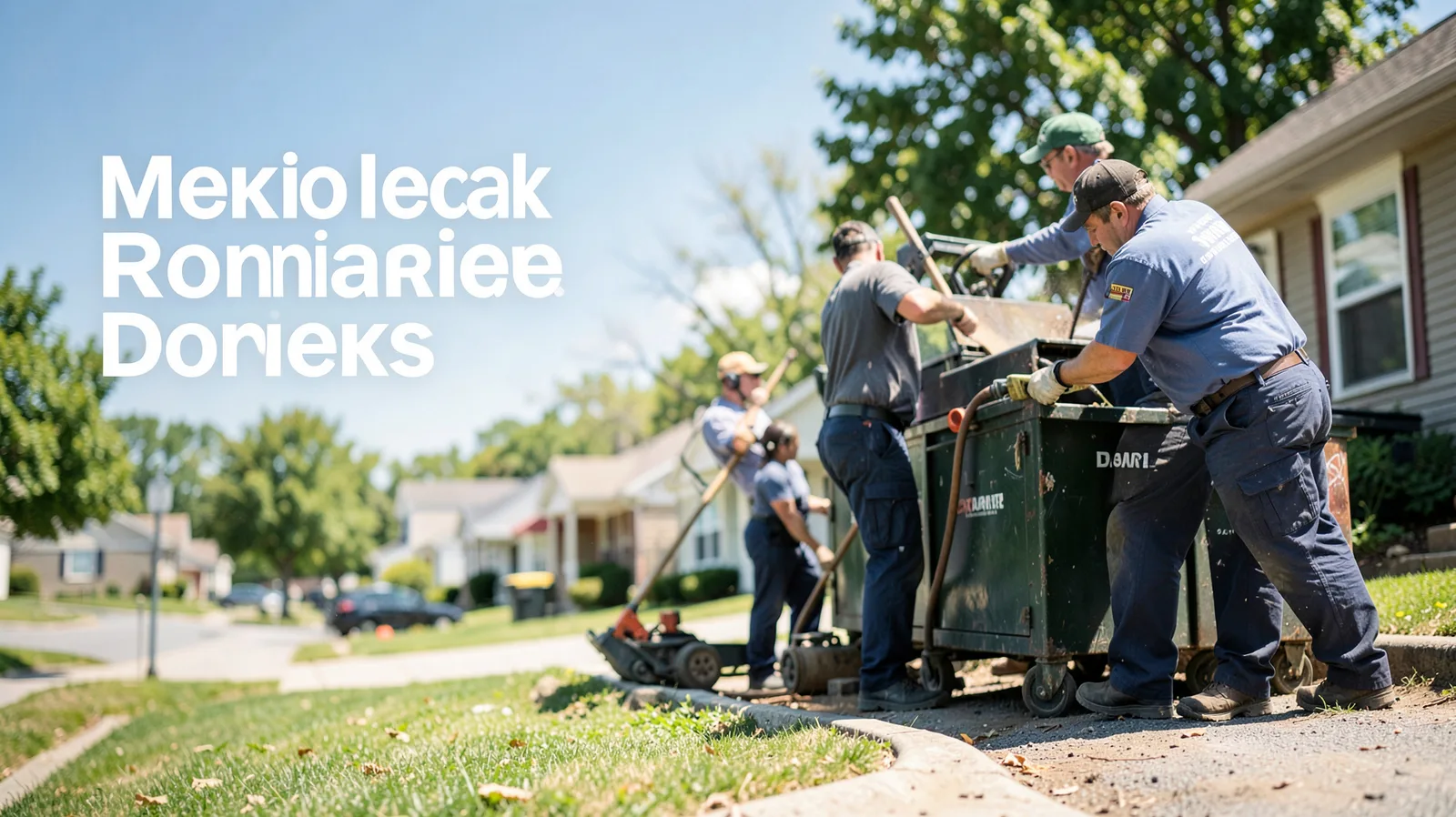 Garbage Disposal Repair in Pottstown, PA near me